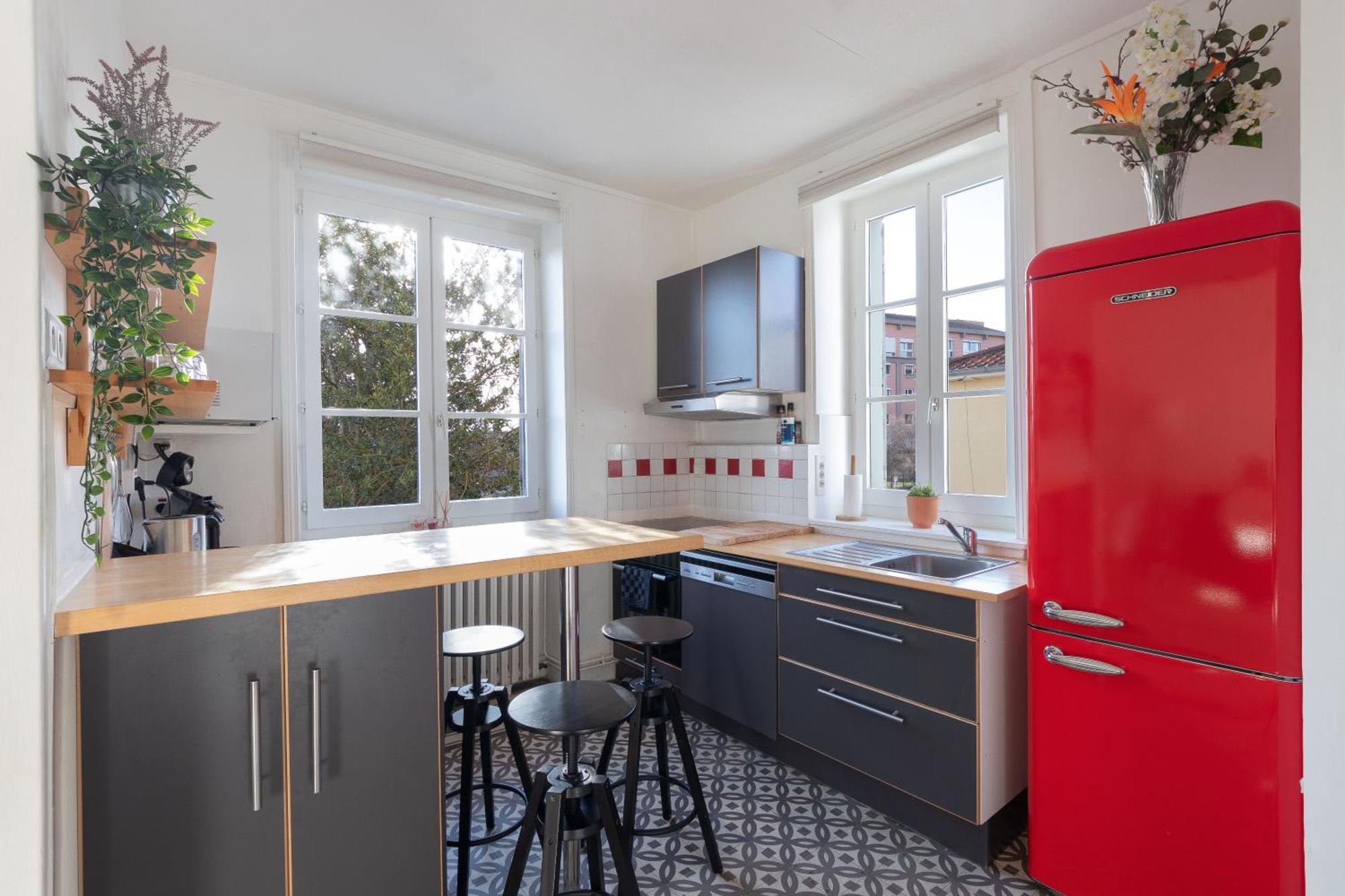 Cosy 3 room flat in a residential district of Mâcon Exterior foto